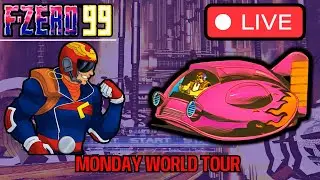 F-ZERO 99 LIVE: Back to business - Back to the Frozen world tour