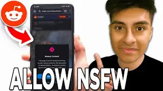 How To Change Reddit Settings To Allow NSFW! - Tutorial