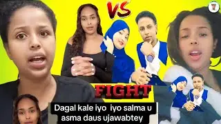 DAGAAL WEYN SALMA U ASMA DAUS U JAWABTEY IYO SALMA AFKA FURATEY SAXAAF IYO XASKISA