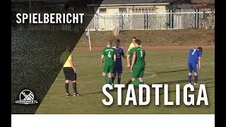 BSG Chemie Leipzig II - SV Lindenau 1848 (2. Spieltag, Stadtliga Leipzig)