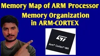 Карта памяти ARM Cortex M4 || Карта памяти процессора ARM #armcortex #armprocessor