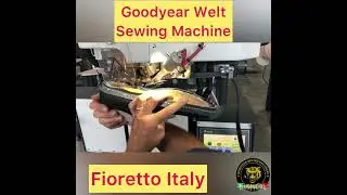 Welt sewing machine |goodyear welted