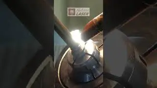 Laser welding services   #alabamalaser #laserwelding #shorts