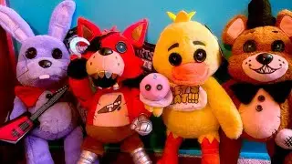 FNAF DAWKO HEX PLUSHIES UNBOXING/REVIEW!  - Five Nights at Freddy's Toys Merch Review Plush Figures