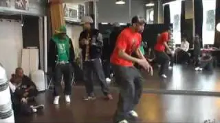 Caleaf Sellers, Bobby Mileage, Brooklyn Terry, Byron Cox