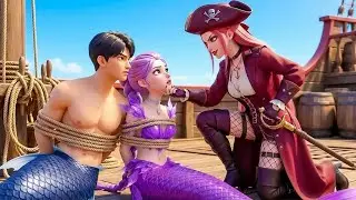 Jinu and Rumi Escape the Jealous Pirate Captain Mira&rsquo;s Ship | KPOP Demon Hunters