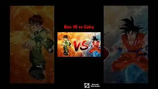 Ben 10 vs Goku ai fight #deathbattle #ben10 #dragonball