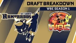 #HEADSMASH! St. Louis Rampardos Draft Breakdown! World Battle Entertainment S1