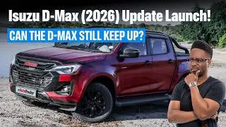 Isuzu D-Max Update Launch (2026)