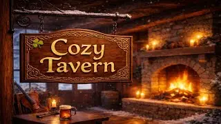 By the Fire in a Cozy Irish Tavern | Relaxing Celtic Instrumental Music