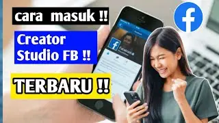 KREATOR FB PRO 2025 WAJIB TAU ! CARA MASUK CREATOR STUDIO FACEBOOK