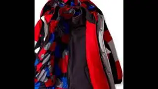 Jacket for little boy's Systems Coat with Printed Fleece Jacket