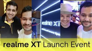 How excited I was to explore world's first 64mp camera | realme launch event | realme creator