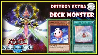 Yugioh Duel Links | Cyber Angel Deck With New Support Cyber Angel Vrash | 遊戯王デュエルリンクス
