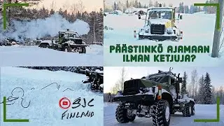 Yritettiin päästä kevät ajelulle || Oliko liikaa lunta?
