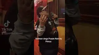 Patricio sings Purple Rain by Prince