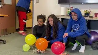Middle School STEM Activity #2: Balloon-Powered Cars