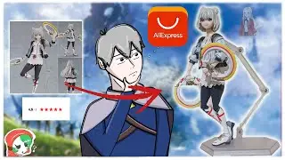 COMPRÉ el FIGMA de Mio en Aliexpress ¿VALE LA PENA? | Figma Mio Xenoblade 3