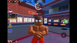 Playing PRISON PUMP in Roblox