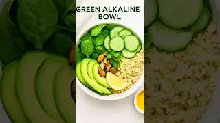 Alkaline Bowl with Ancient Grain Teff | Healthy & Nourishing
