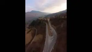 First signs of spring in Italy 🇮🇹 #italy #spring #winter #drone #dji