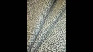 Pattern Keystone color Navy upholstery fabric
