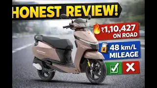 TVS Jupiter Honest Review | ₹ 1,10,427 | Mileage, Comfort & Reality Check | The Turbo Tune