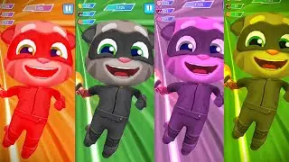 Talking Tom Hero Ninja Vs Evil Nun In Talking Tom Hero Dash 