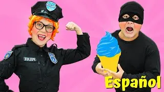 Mi Mam&aacute; Es Una Superpolic&iacute;a | Musica para ni&ntilde;os | Babanana Espa&ntilde;ol