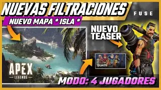*FILTRACIONES* APEX LEGENDS SEASON 8 ( MODOS DE JUEGO / MAPA ) ‼️ PaxRomano