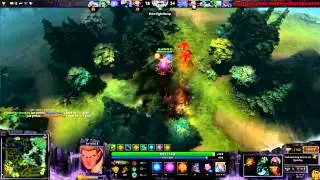 [Dota 2]   Patch 6.84   Dendi Invoker and Pudge Plays Ranked Match!