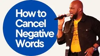 How to cancel negative words | Rev Louis Martey | 10/17/ 2025