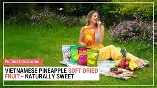 Amazon Listing Video | Vietnamese Pineapple Soft Dried Fruit &ndash; Naturally Sweet Product Introduction