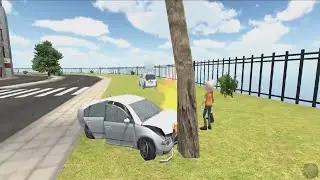 Ambulance Roof Emergency Simulator - Jumping Stunts Rescue Driving - Android IOS