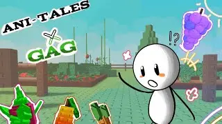ANI-TALES x GROW A GARDEN! | Animation Short