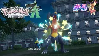 Pokémon Legends: Z-A Online Battle Royale #5 - Iruru The Shiny Garchomp comes to Kalos!