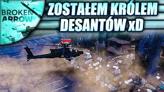 BIG VDV TEST AND HELICOPTER ATTACKS ON THE FLANKS - BROKEN ARROW MULTIPLAYER PL