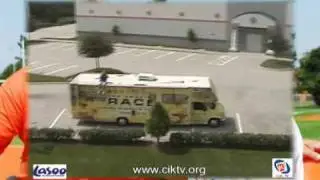 C.I.K.TV preview TV by Kids 4 Kids CBS Amazing Race RV