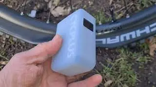 Test CYCPLUS AS2 Pro MAX Pump by tubeless Bike Tire 29x2,4''