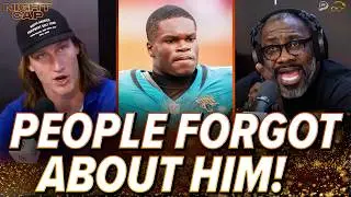 Unc & Trevor Lawrence on Travis Hunter being FORGOTTEN despite Jaguars&rsquo; 2025 success!  | Nightcap