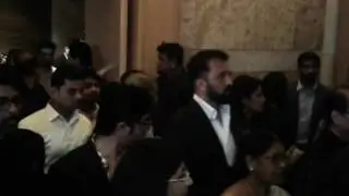Mijwan Fashion Show..Celebs taking Entry Inside