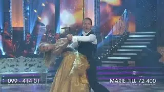 Marie Serneholt och Kristjan Lootus - tango - Let’s Dance (TV4)