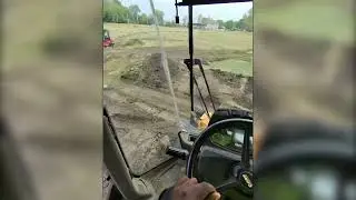 Cleaning Out Overgrown Channels On An Old Golf Course | Captured With Meta Ray-Ban Glasses! Part 2