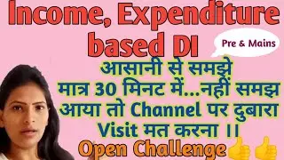 Profit, Income and expenditure Based DI understand the  concept in just 30 minutes by sharada kapse.