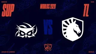 SUP vs TL - Game 1 - PLAY-IN STAGE Day 4 | WORLDS 2020