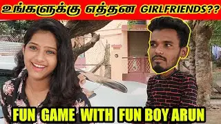FUNNY CHALLENGE  WITH FUN BOY ARUN 😂😆||@funboyarun #SNEHOLIC