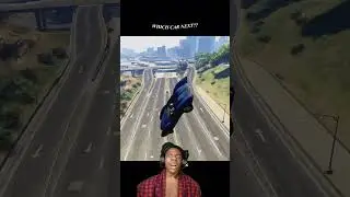 Gta Thug Life stunt moment 😎 #gta5 #shorts #viral