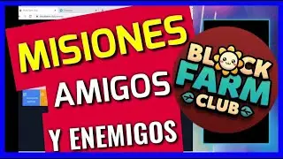 👹 BLOCK FARM CLUB | Nuevas misiones,como hacer amigos y enemigos muy f&aacute;cil🚀