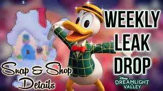 [УТЕЧКИ] Наши ПОСЛЕДНИЕ УТЕЧКИ ОБНОВЛЕНИЯ 20! | Disney Dreamlight Valley