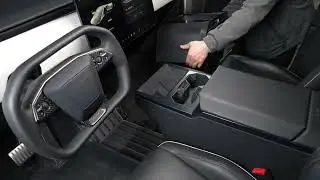 How to install 18L Center Console Refrigerator on 2024+ Cybertruck